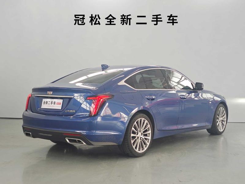 Cadillac CT5 - фото 4