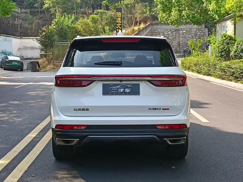 Jetour X90 PLUS - фото 4