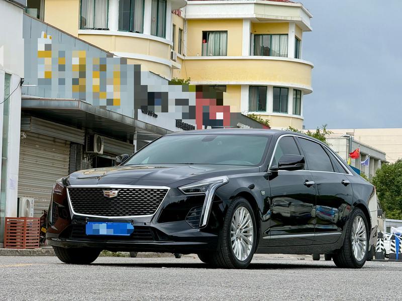 Cadillac CT6 - фото 0
