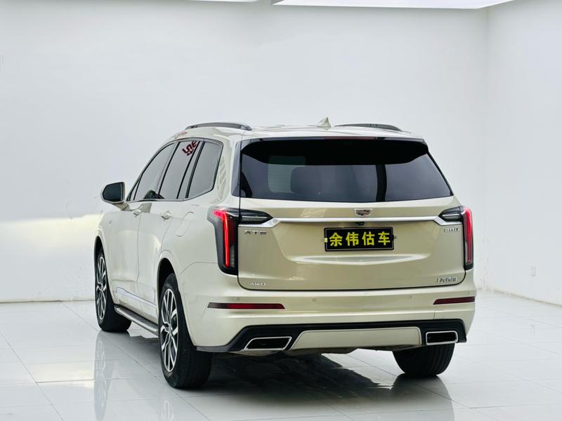 Cadillac XT6 - фото 4