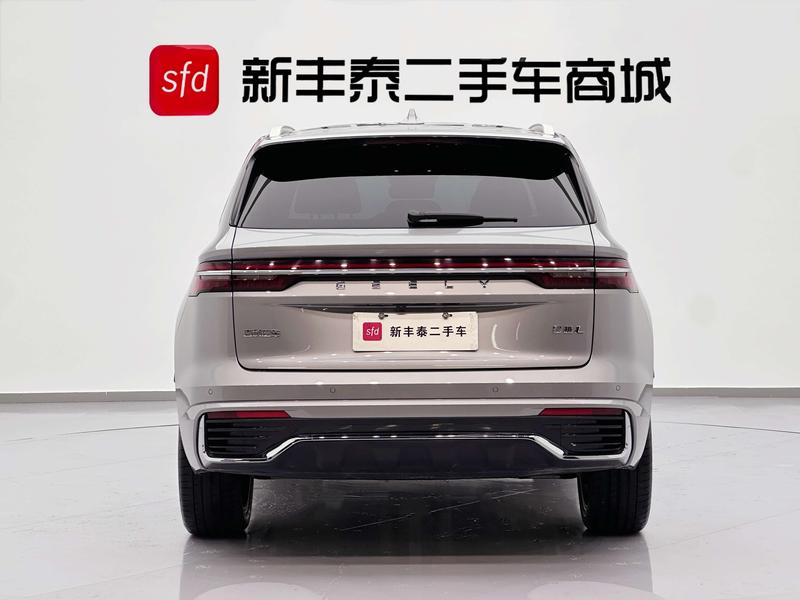 Geely Xingyue L - фото 4