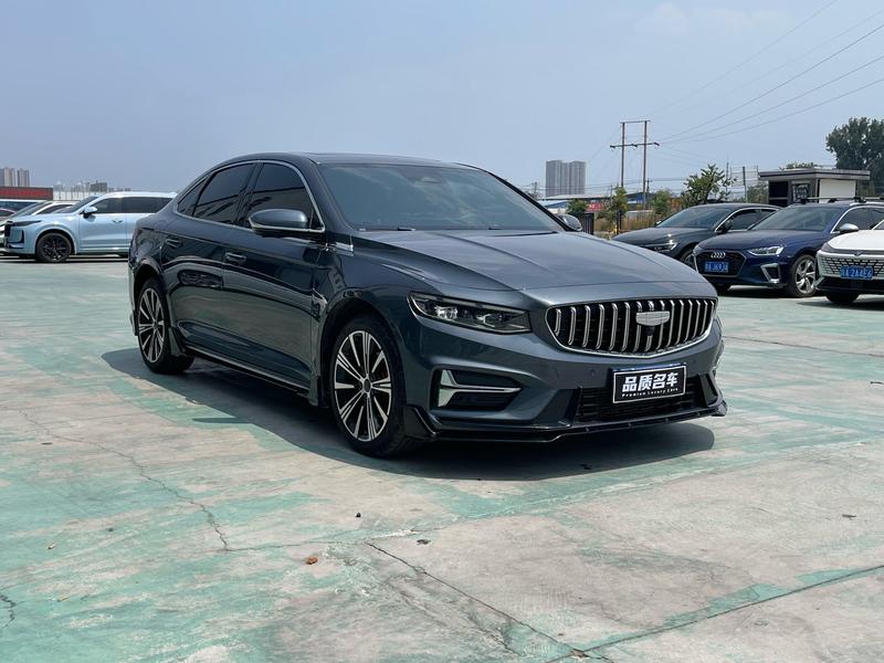 Geely Xingrui - фото 2