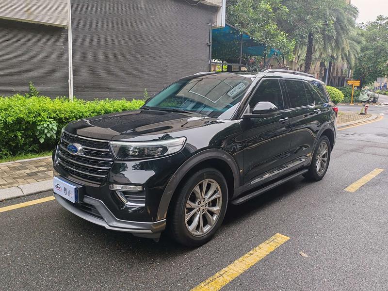 Ford Explorer - фото 0