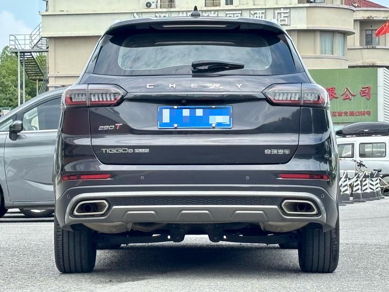 Chery 8 PLUS - фото 4