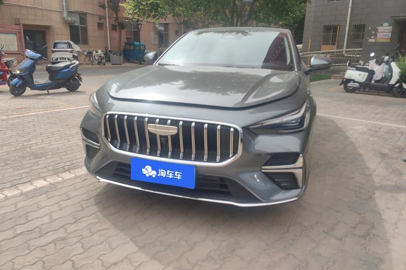 Geely Emgrand - фото 1