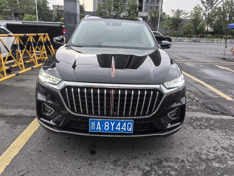 Hongqi HS5 - фото 1
