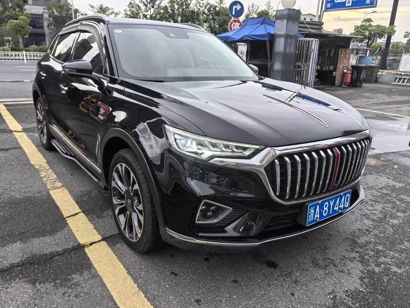 Hongqi HS5 - фото 2