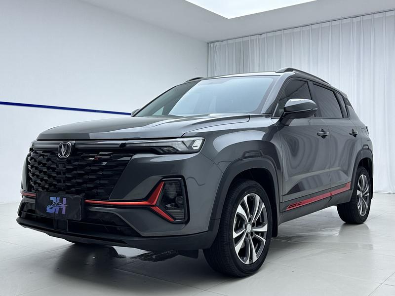 Changan CS35 PLUS - фото 0