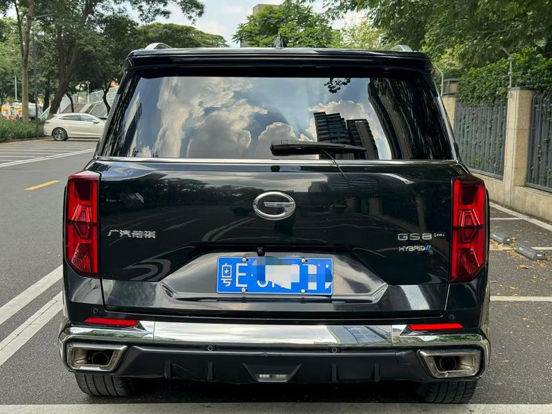 GAC Trumpchi GS8 - фото 3