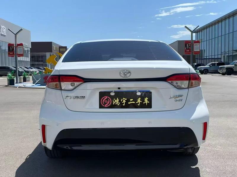 Toyota Levin - фото 4