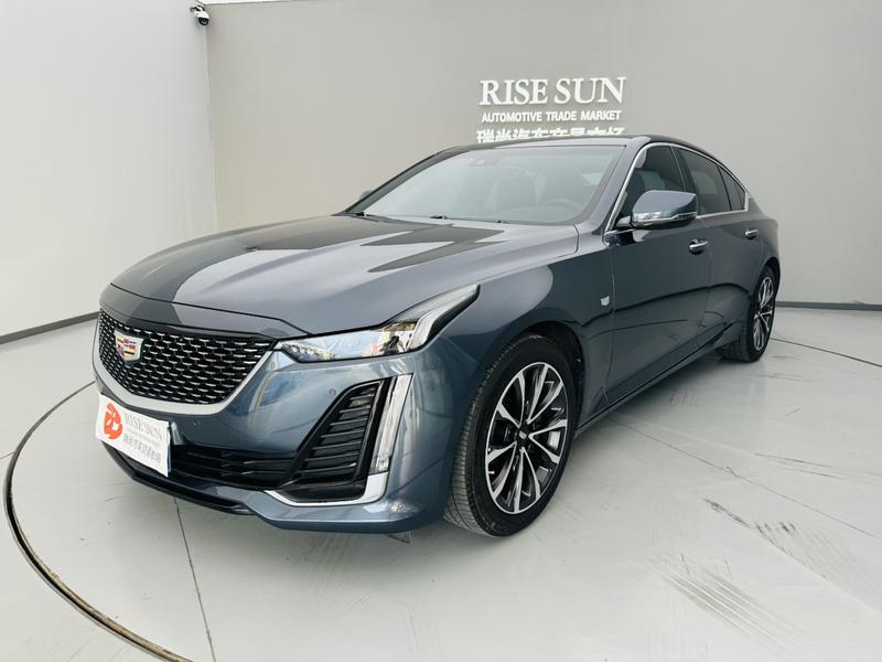 Cadillac CT5 - фото 0