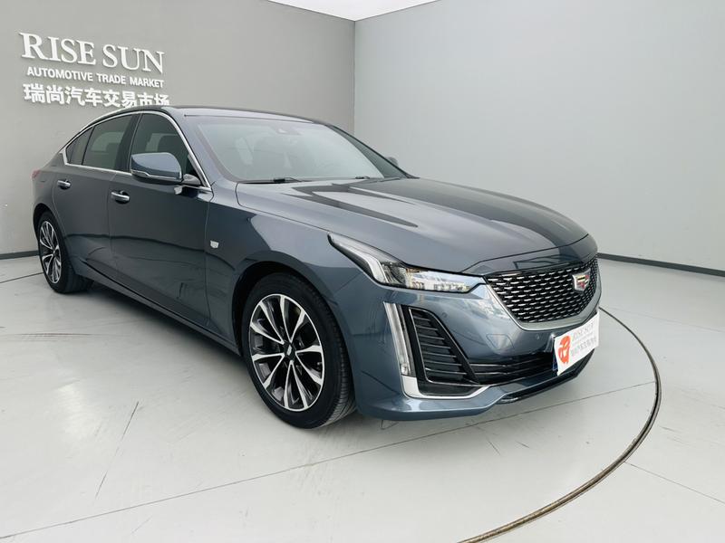 Cadillac CT5 - фото 2
