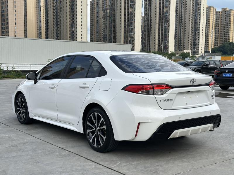 Toyota Levin - фото 4