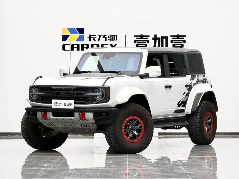 Ford Bronco (Overseas) - фото 0