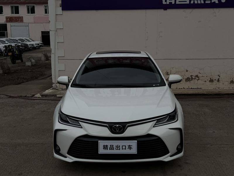 Toyota Corolla - фото 1