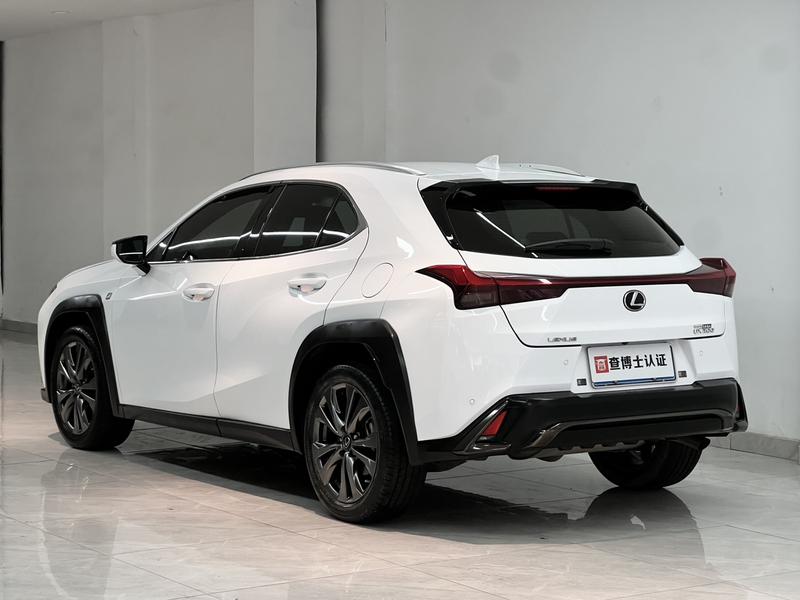 Lexus UX - фото 3