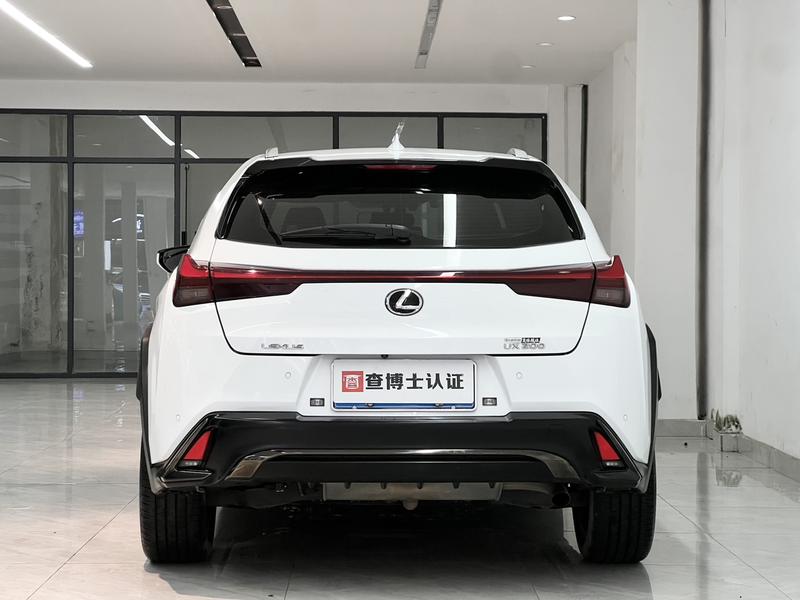 Lexus UX - фото 4
