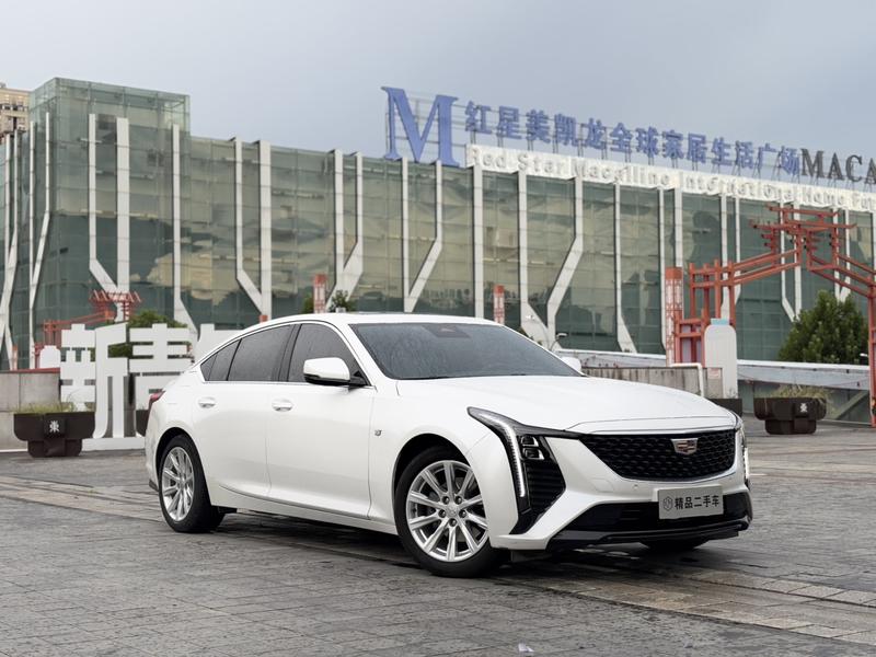 Cadillac CT5 - фото 2