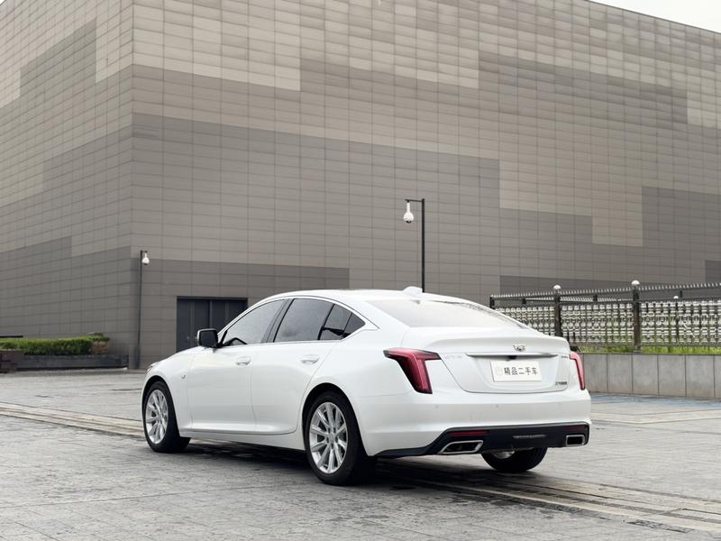 Cadillac CT5 - фото 4