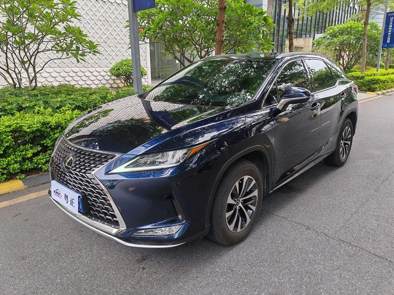 Lexus RX - фото 0