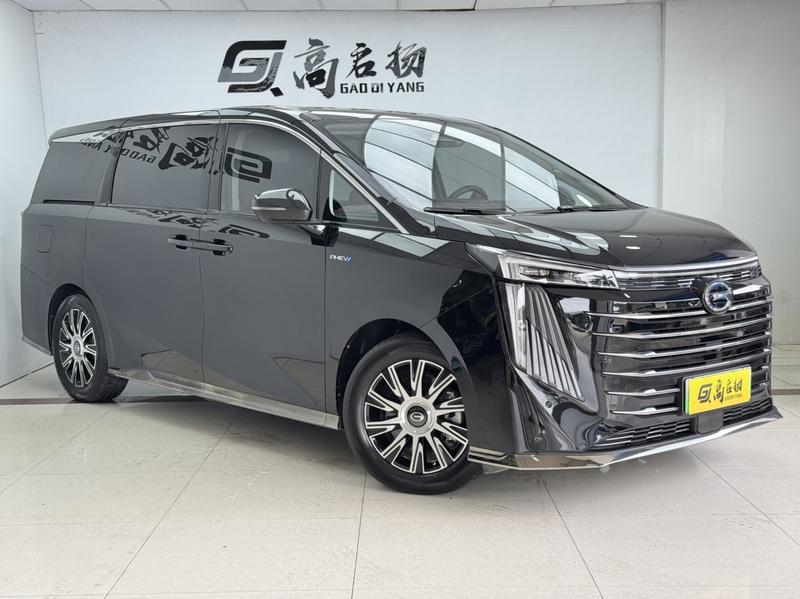 GAC Trumpchi E9 PHEV - фото 2