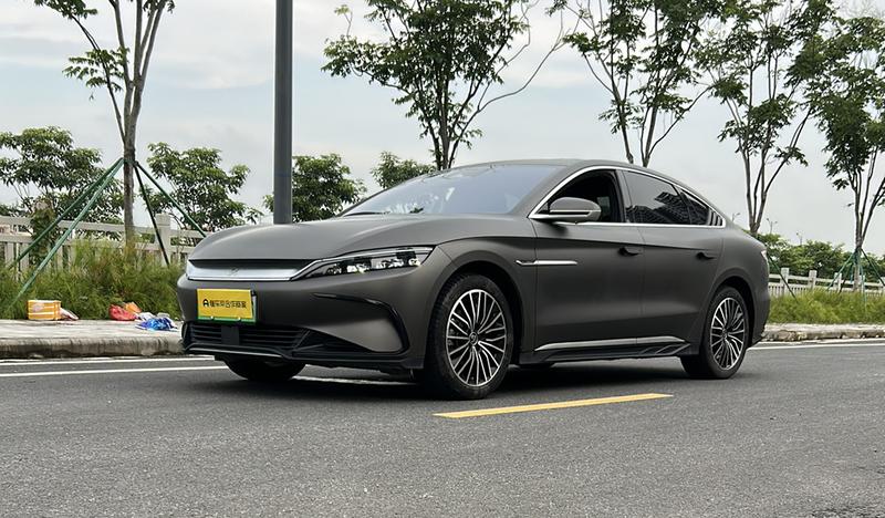 BYD Han EV - фото 0