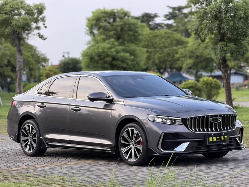 Geely Xingrui - фото 2