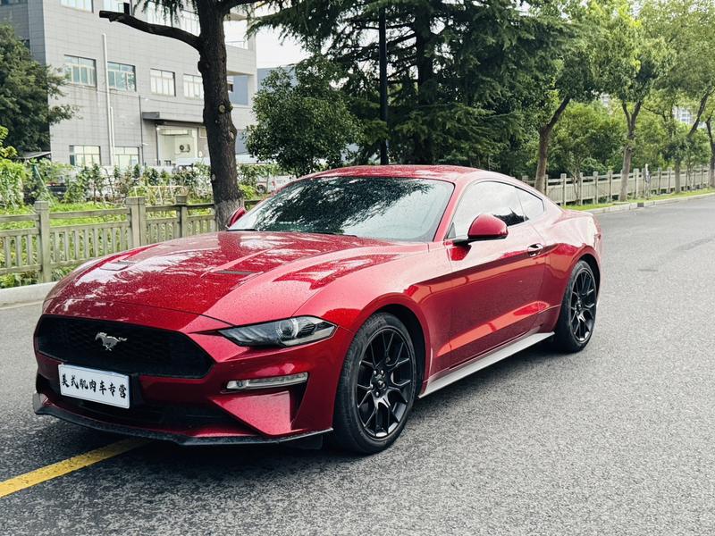 Ford Mustang - фото 0