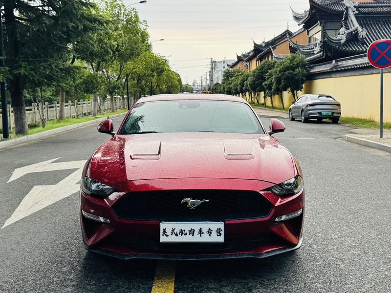 Ford Mustang - фото 1