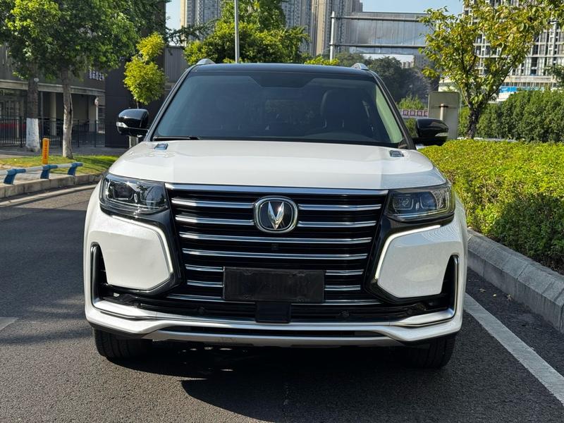 Changan CS95 - фото 1