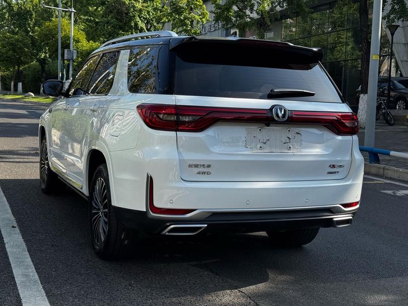 Changan CS95 - фото 3