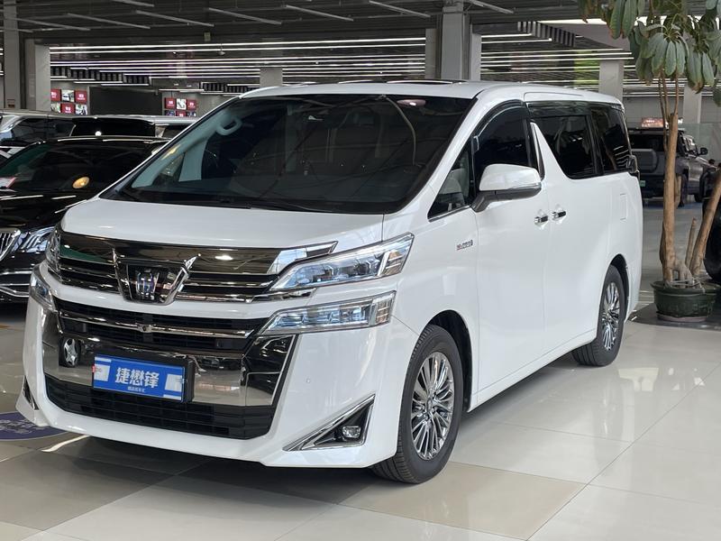 Toyota Vellfire - фото 0