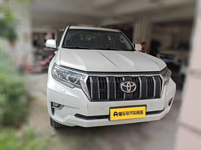 Toyota Prado - фото 1
