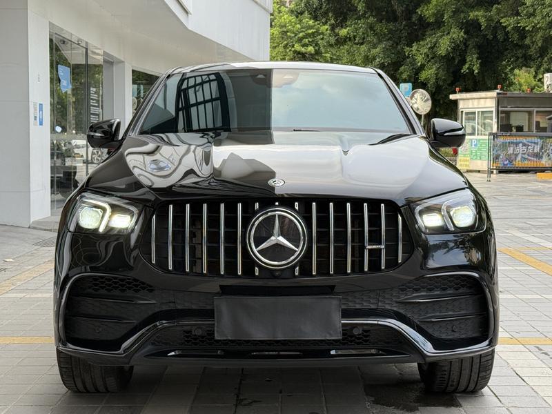 Mercedes-Benz GLE AMG - фото 1
