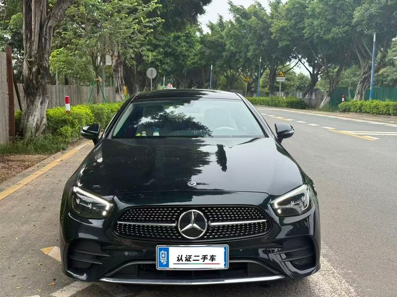 Mercedes-Benz E-Class (Import) - фото 1