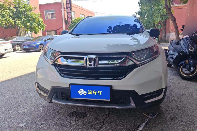 Honda CR-V - фото 1