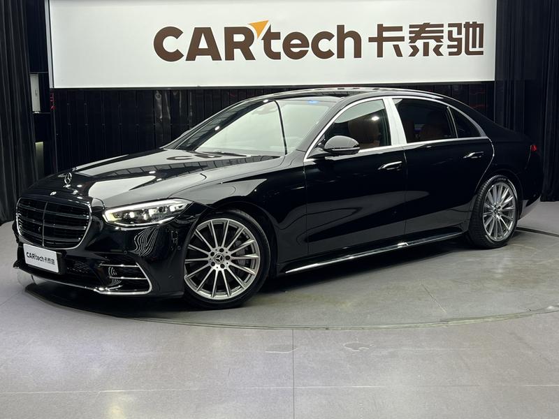 Mercedes-Benz S-Class - фото 0