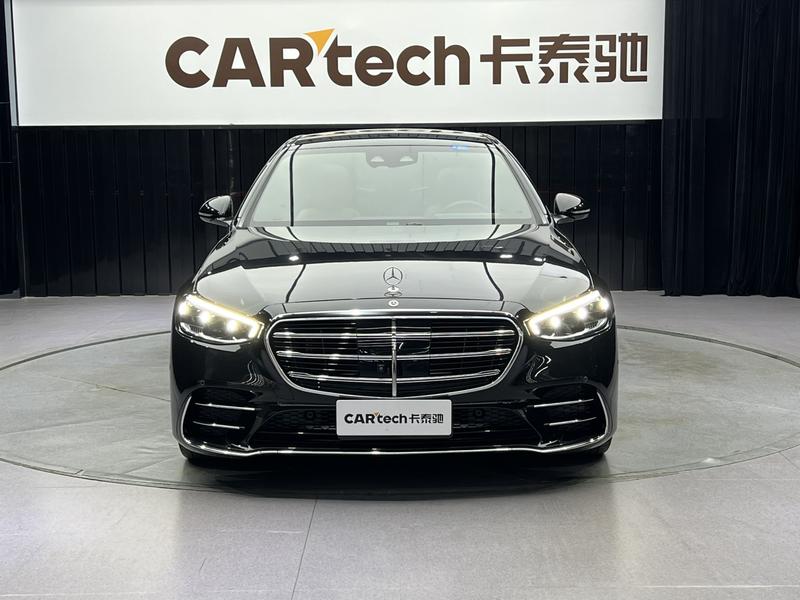 Mercedes-Benz S-Class - фото 1