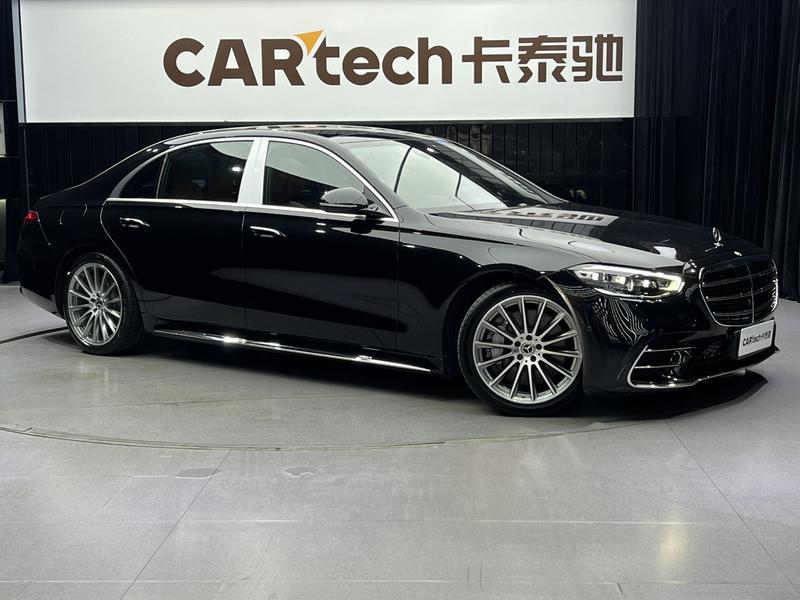 Mercedes-Benz S-Class - фото 2