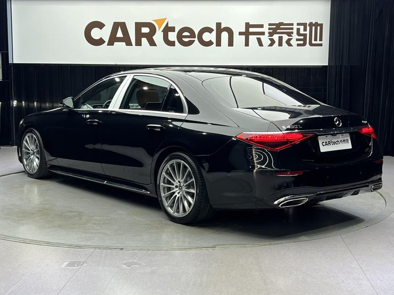 Mercedes-Benz S-Class - фото 3