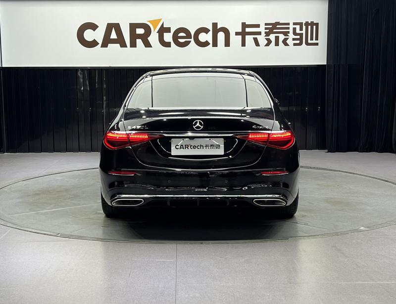 Mercedes-Benz S-Class - фото 4
