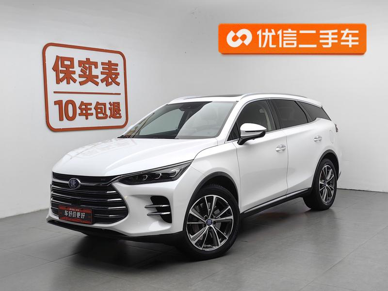 BYD Tang DM-i - фото 0