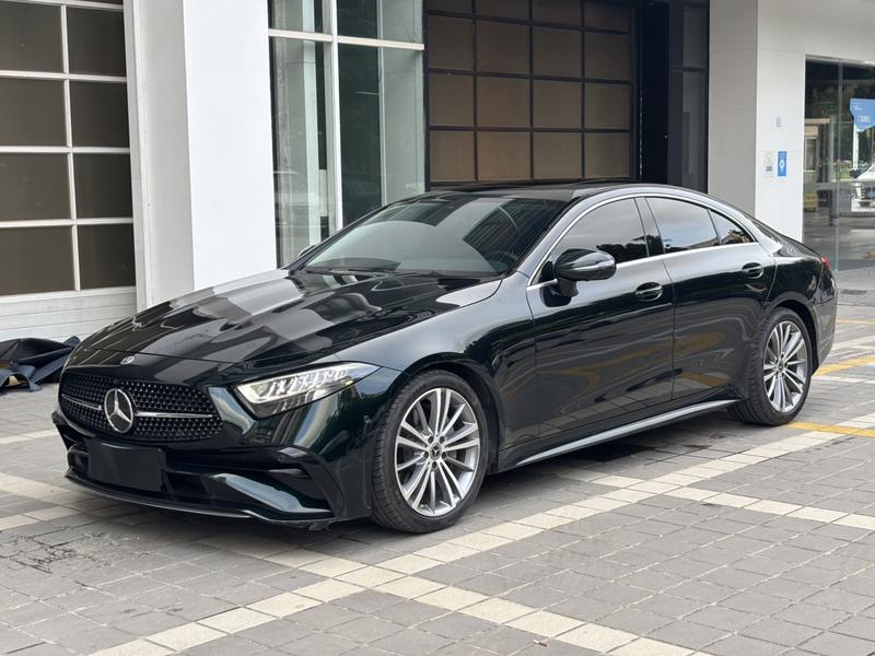 Mercedes-Benz CLS - фото 0