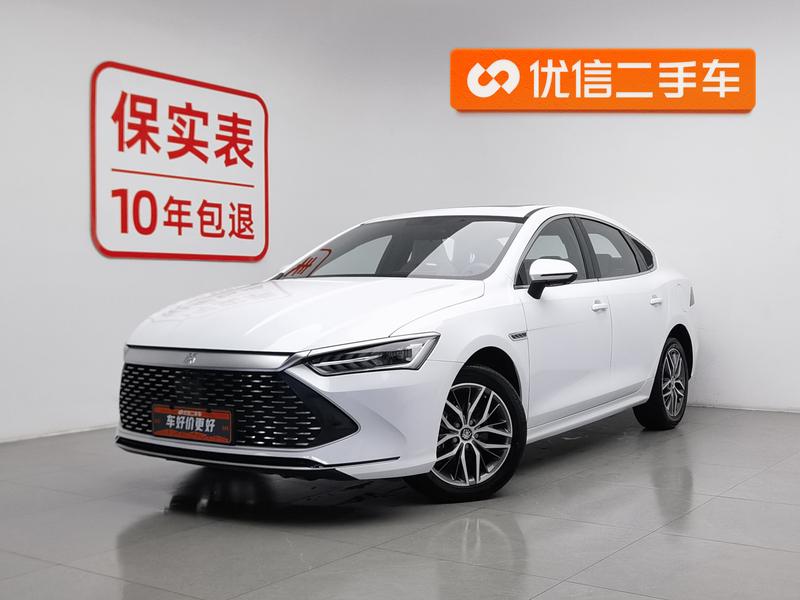BYD Qin PLUS DM-i - фото 0