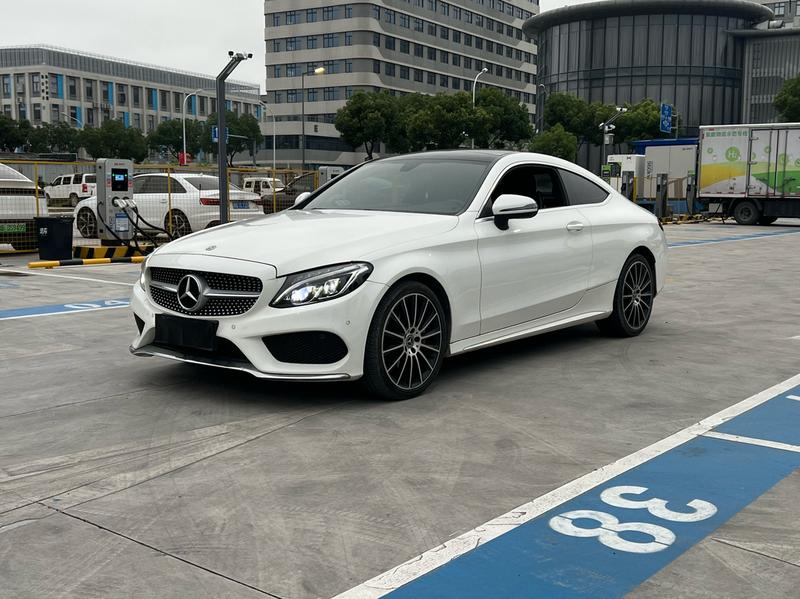 Mercedes-Benz C-Class (Import) - фото 0