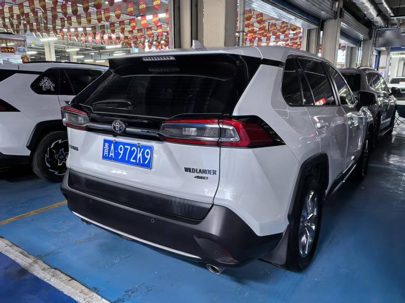 Toyota Wildlander - фото 3