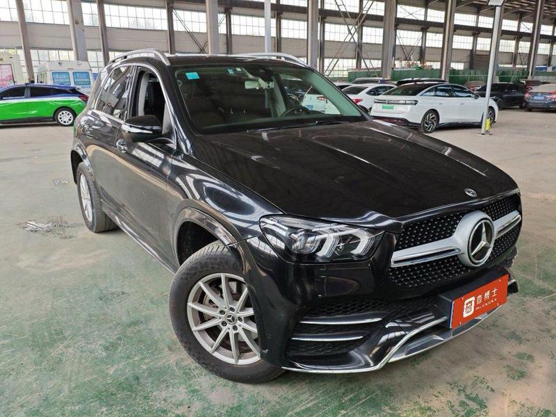 Mercedes-Benz GLE (Import) - фото 1