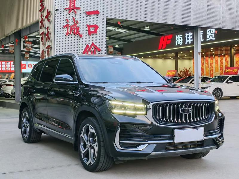 Geely Xingyue L - фото 2