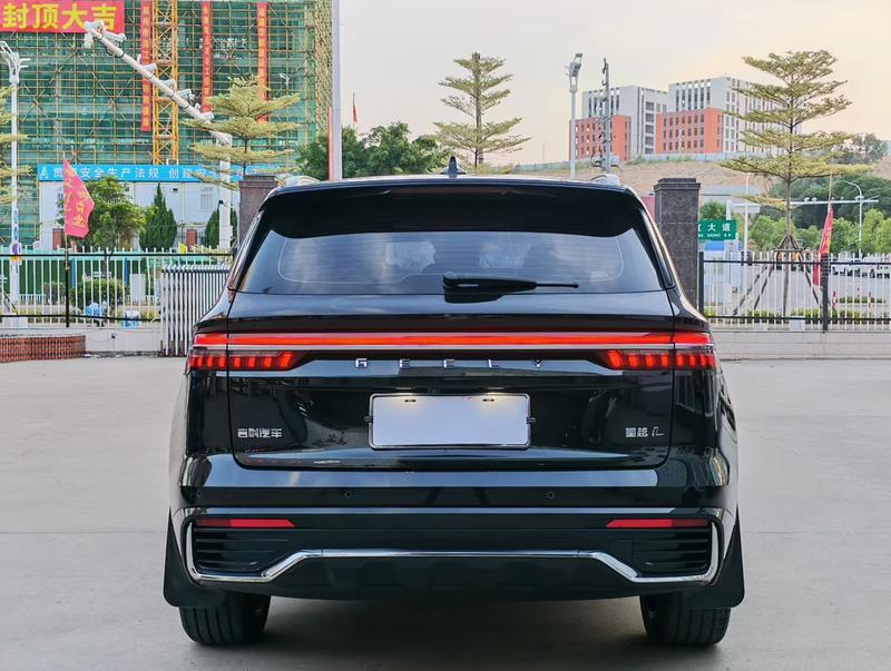 Geely Xingyue L - фото 4
