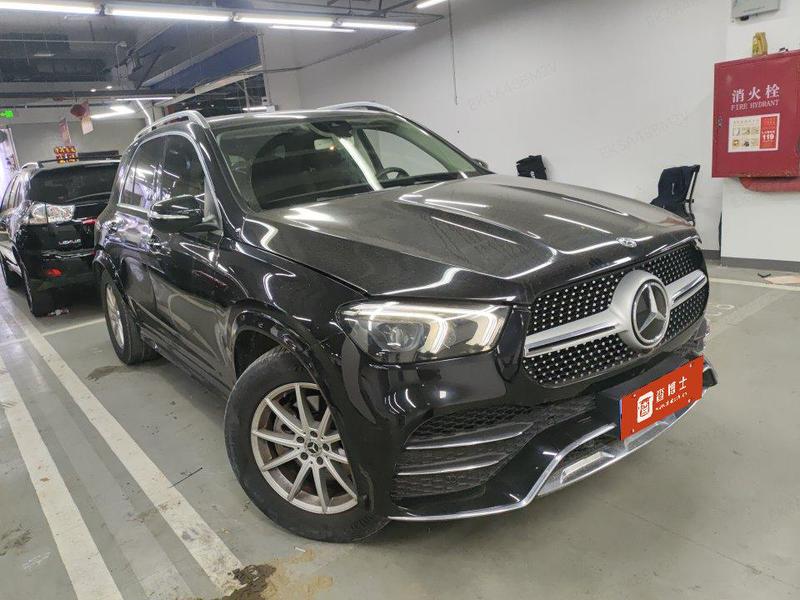 Mercedes-Benz GLE (Import) - фото 1
